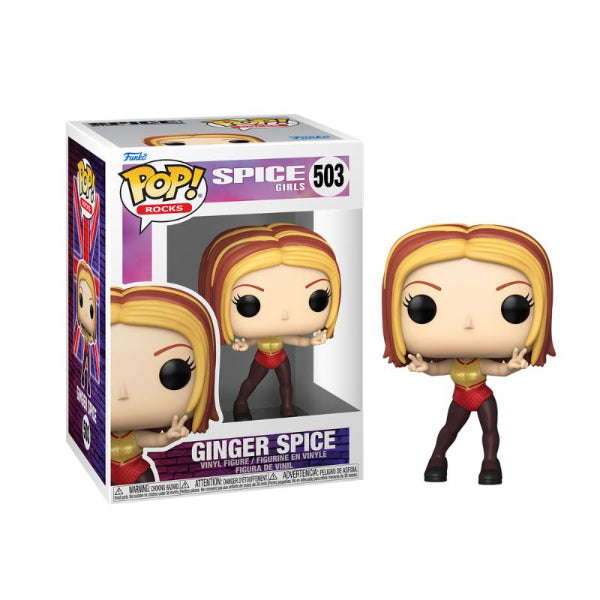 Funko POP Music Spice Girls Wannabe Set Of 5 Vinyl Figures New