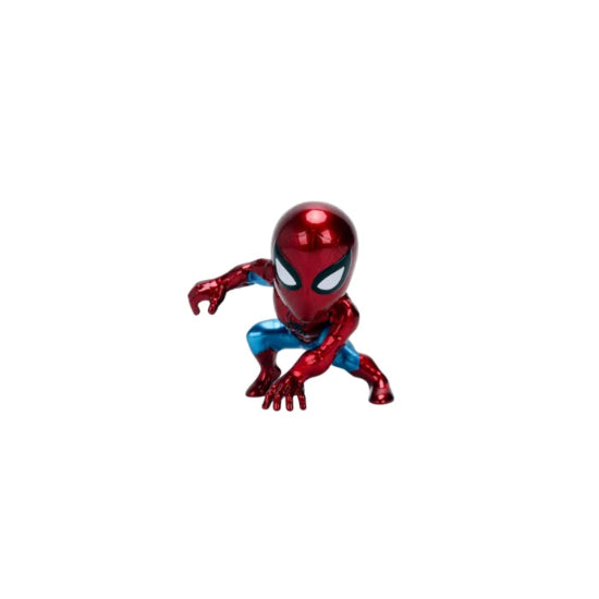 Jada Toys Spider Man Spider Man Taking Off 2.5" Metalfigs Figure New