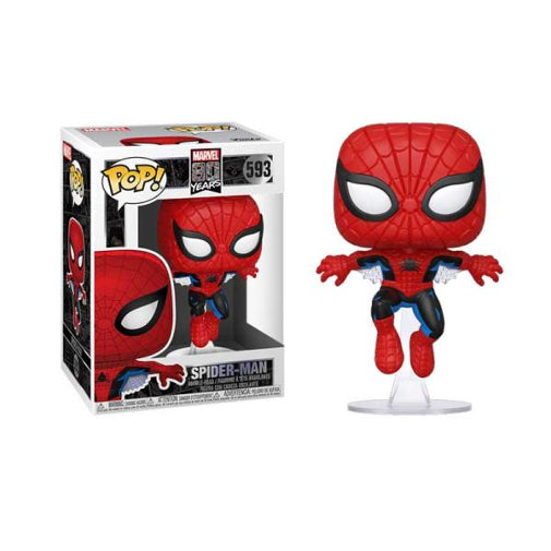 Funko POP Movies Marvel Spider Man 80 Years Vinyl Figure New