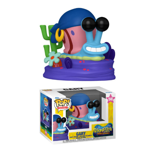 Funko POP Movies Comedy Spongebob Squarepants Gary Vinyl Figure New