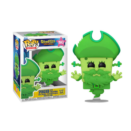 Funko POP Movies Comedy Spongebob Squarepants Ghost Vinyl Figure New