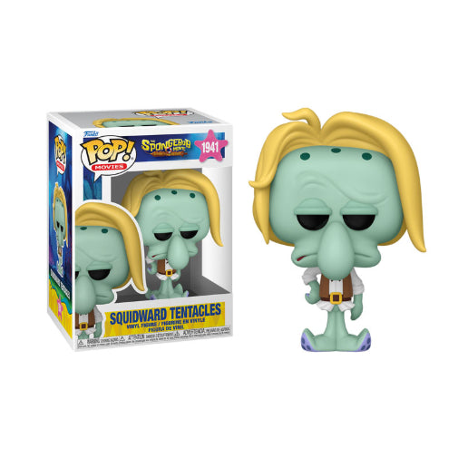 Funko POP Movies Comedy Spongebob Squarepants Squidward Vinyl Figure New