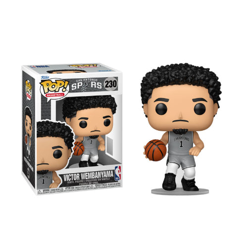Funko POP Sports NBA Basketball Spurs Victor Wembanyama Vinyl Figure New