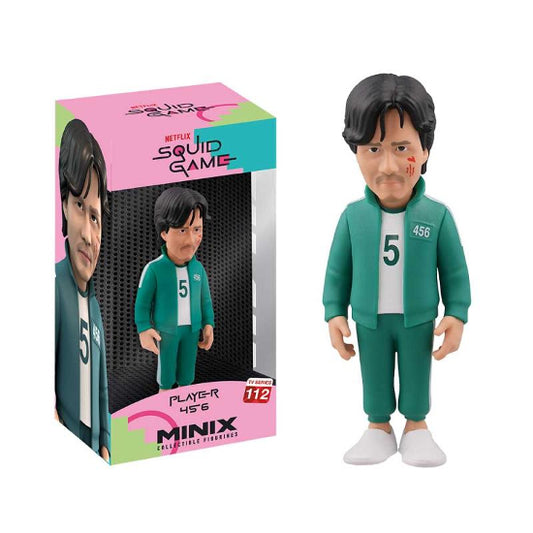 MINIX TV Squid Game Player 456 Vinyl Figure New