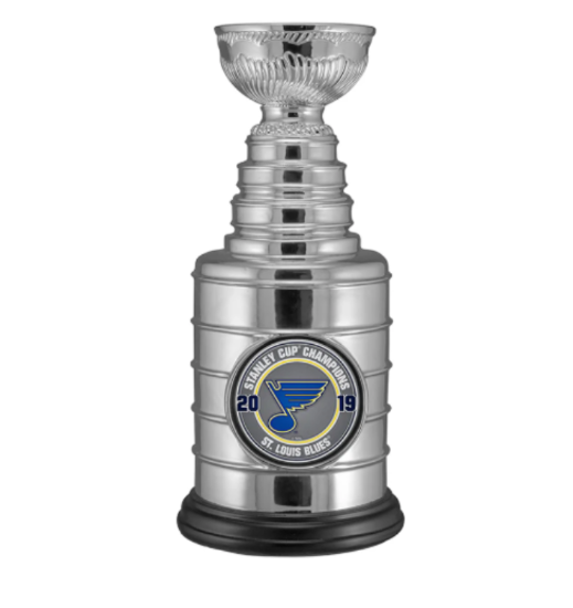 NHL Hockey St Louis Blues 2019 8" Replica Stanley Cup New