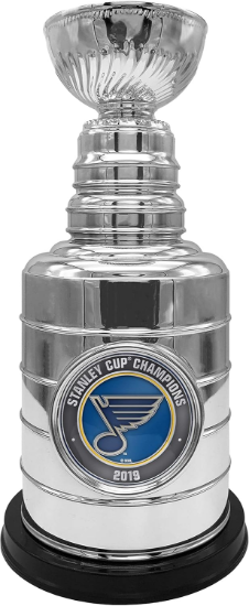 NHL Hockey St Louis Blues Champions 8" Replica Stanley Cup New