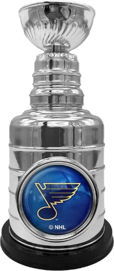 NHL Hockey St Louis Blues Miniature 3 1/4 Replica Stanley Cup
