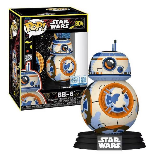 Funko POP Star Wars BB-8 Retro Target Exclusive Vinyl Figure New