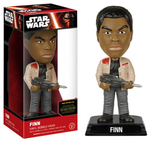 Funko Wacky Wobbler Star Wars Fin Bobble Head Action Figure Brand New