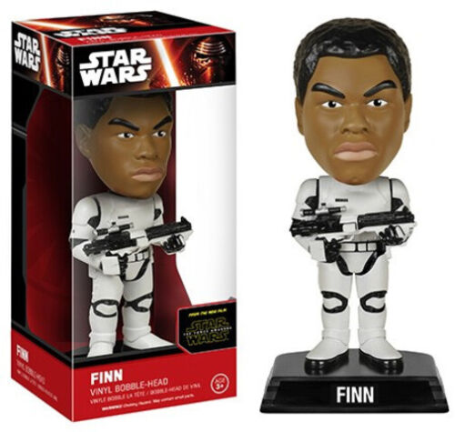 Funko Wacky Wobbler Star Wars Fin Stormtrooper Bobble Head Action Figure New