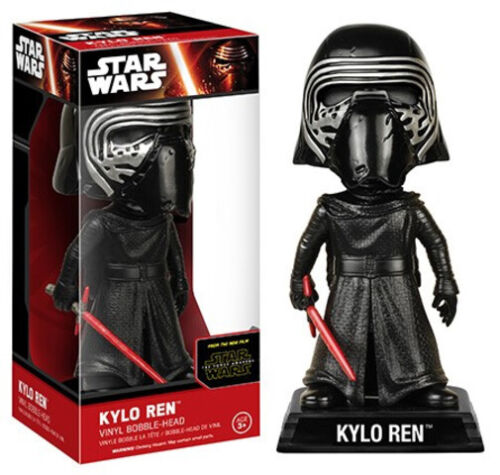 Funko Wacky Wobbler Star Wars Kylo Ren Bobble Head Action Figure Brand New
