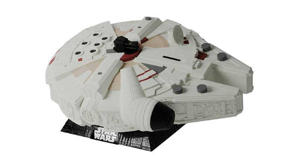 Monogram Star Wars Millenium Falcon Figural Coin Bank Figure New