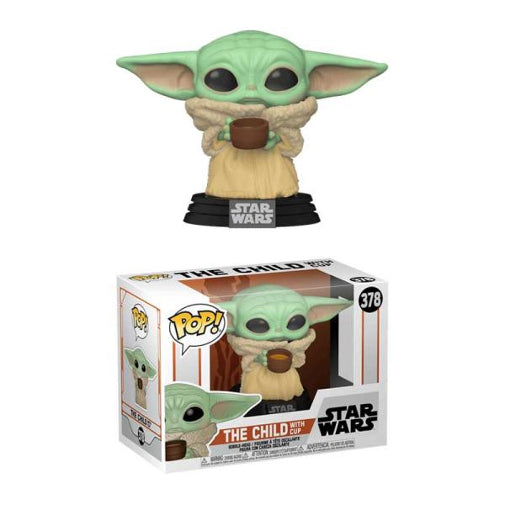 Funko POP Movies Star Wars Mandalorian The Child Vinyl Figure New