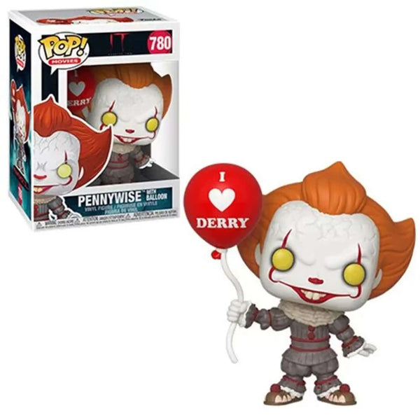 Funko POP Movies Horror Stephen King IT Pennywise Vinyl Figure New