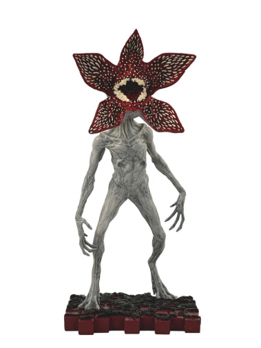 NECA Stranger Things Horror Demogorgon Head Knocker Action Figure New