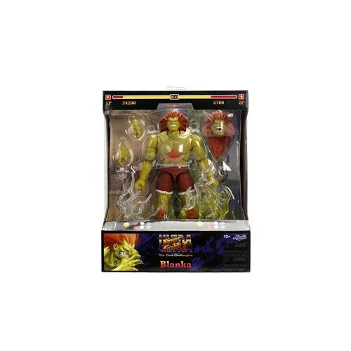 Jada Toys Street Fighter 6" Blanka Action Figure New
