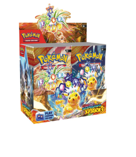 Pokemon TCG Surging Sparks Booster Box Factory Sealed