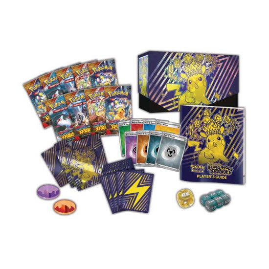 (PRE ORDER) Pokemon TCG Scarlet & Violet Surging Sparks Trainer Box New