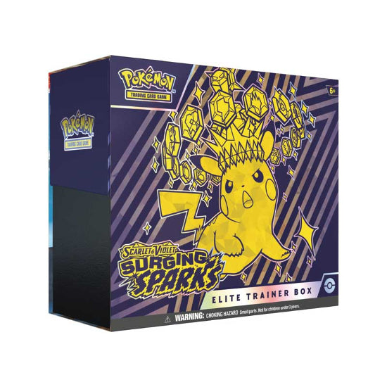 (PRE ORDER) Pokemon TCG Scarlet & Violet Surging Sparks Trainer Box New