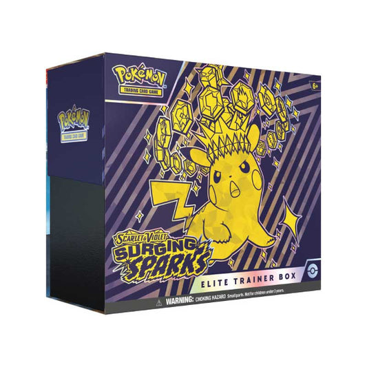 (PRE ORDER) Pokemon TCG Scarlet & Violet Surging Sparks Trainer Box New