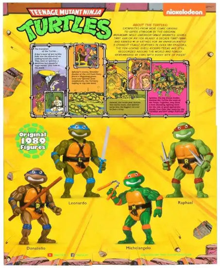 Playmates TMNT Ninja Turtles 12 Inch Giant Classic Leonardo Action Figure New
