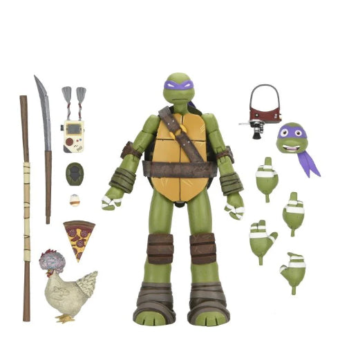 NECA TMNT Ninja Turtles 2012 Animated Series Ultimate Donatello Action Figure