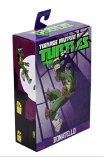 NECA TMNT Ninja Turtles 2012 Animated Series Ultimate Donatello Action Figure