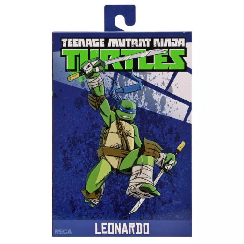 NECA TMNT Ninja Turtles 2012 Animated Series Ultimate Leonardo Figure New