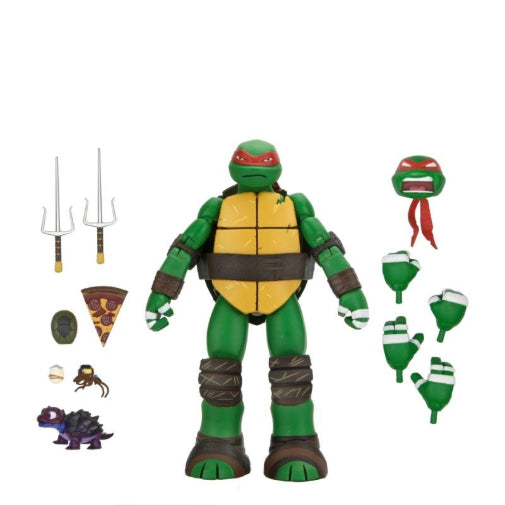 NECA TMNT Ninja Turtles 2012 Animated Series Ultimate Raphael Figure New