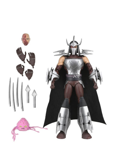 NECA TMNT Ninja Turtles 2012 Animated Series Ultimate Shredder Action Figure New