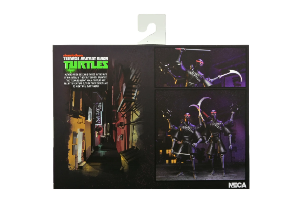 NECA TMNT Ninja Turtles 2012 Cartoon Footbots 2 Pack Action Figures New