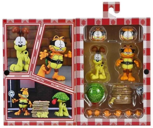 Neca TMNT Archie Garfield And Odie Ultimate Action Figure New