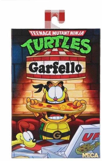 Neca TMNT Archie Garfield And Odie Ultimate Action Figure New