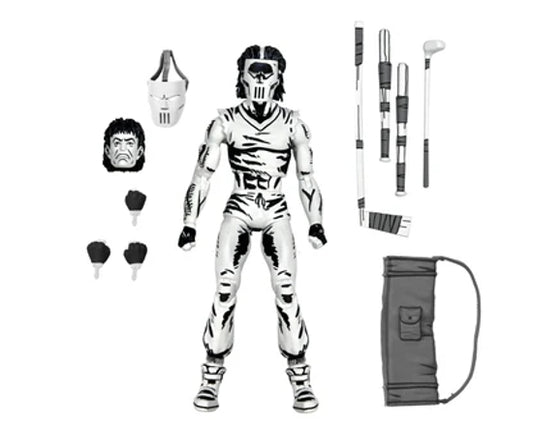 NECA TMNT Ninja Turtles 7" Casey Jones Black & White Figure New