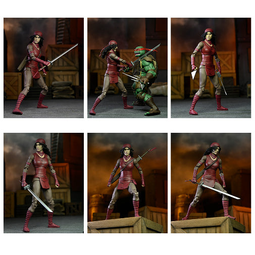 NECA TMNT Ninja Turtles Last Ronin Ultimate Karai Action Figure New