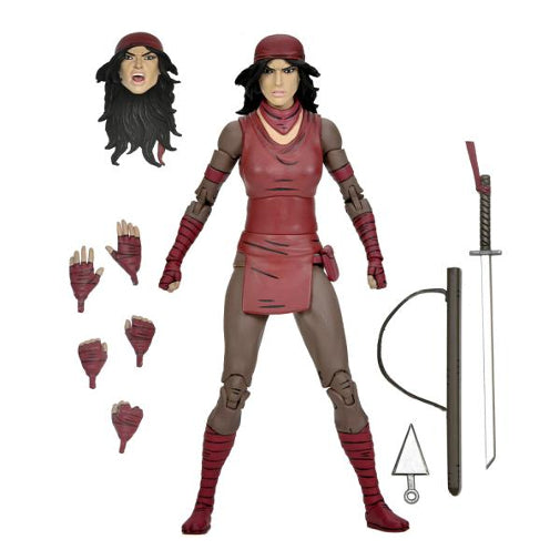 NECA TMNT Ninja Turtles Last Ronin Ultimate Karai Action Figure New