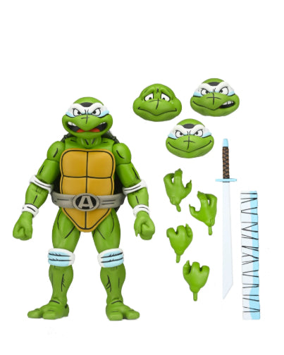 NECA TMNT Ninja Turtles Mirage April O'Neal As 5th Turtle Action Figure New