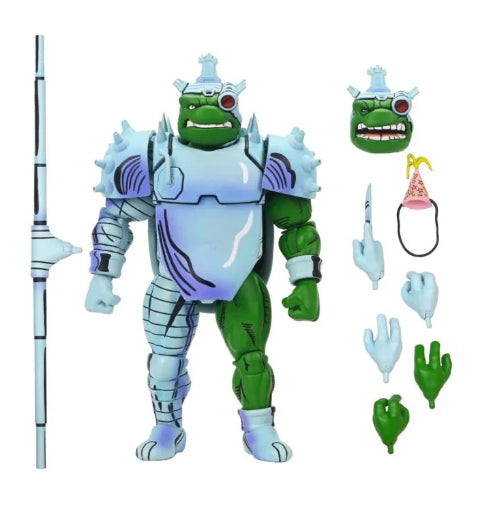 NECA TMNT Ninja Turtles Mirage Comics Cyborg Donatello Action Figure New