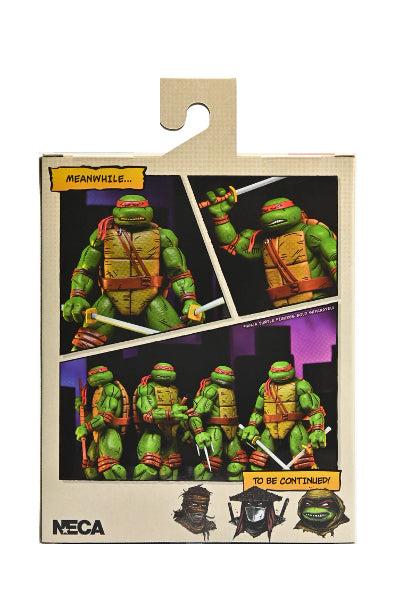 NECA TMNT Ninja Turtles Mirage Comics Hunter Leonardo Action Figure New