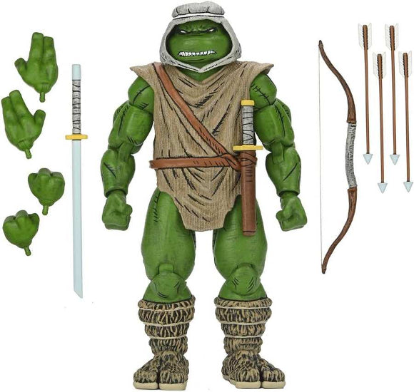 NECA TMNT Ninja Turtles Mirage Comics Hunter Leonardo Action Figure New