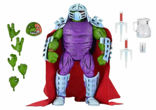 NECA TMNT Ninja Turtles Mirage Comics Raphael As Shredder Action Figure New