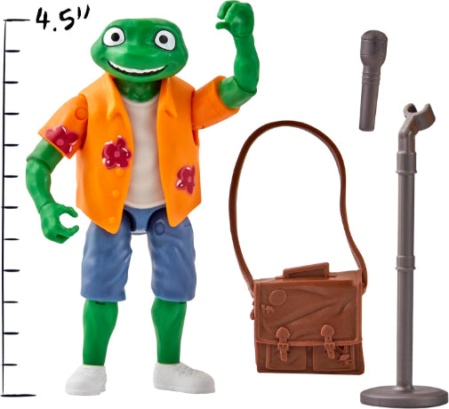 Playmates TMNT Ninja Turtles Mutants Unleased Michelangelo Action Figure New