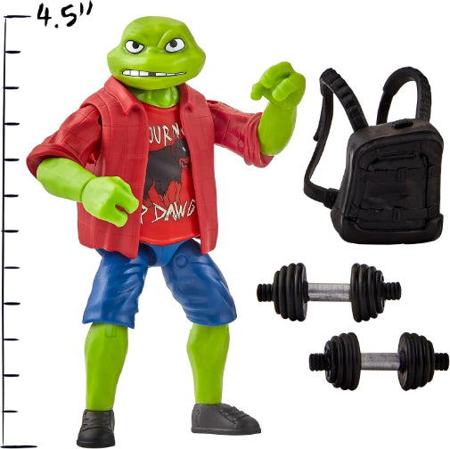 Playmates TMNT Ninja Turtles Mutants Unleased Raphael Action Figure New