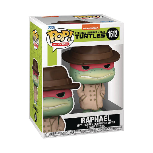 Funko Pop TMNT Ninja Turtles 1990 Movie Raphael Vinyl Figure Brand New