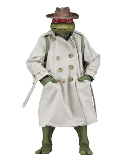 NECA TMNT Ninja Turtles 1990 Movie 18" Raphael Disguise Action Figure New