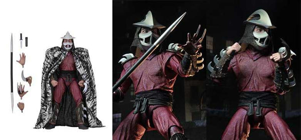 NECA TMNT Ninja Turtles 1990 Movie Shredder Action Figure New