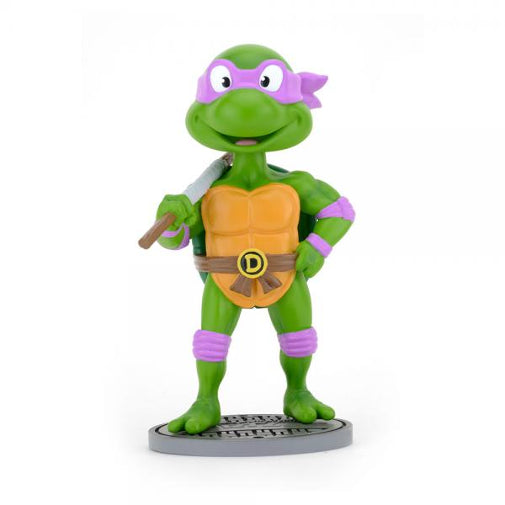 NECA TMNT Ninja Turtles Donatello Head Knocker Figure Brand New