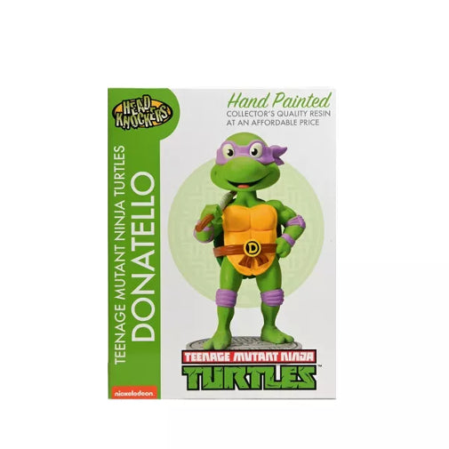 NECA TMNT Ninja Turtles Donatello Head Knocker Figure Brand New