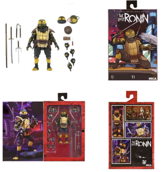NECA TMNT Ninja Turtles Last Ronin Ultimate Yi Action Figure New
