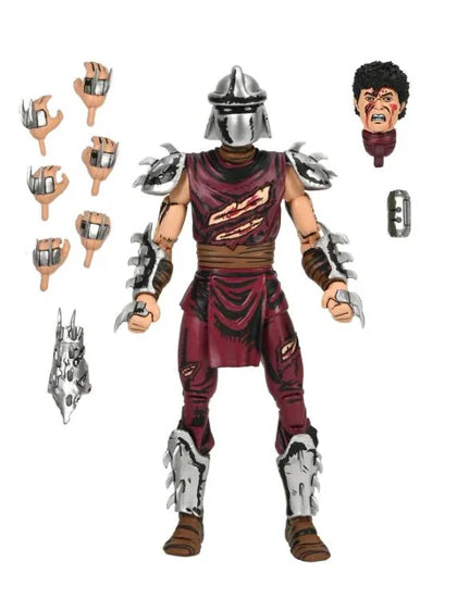 NECA TMNT Ninja Turtles 7" Battle Damaged Shredder Figure New